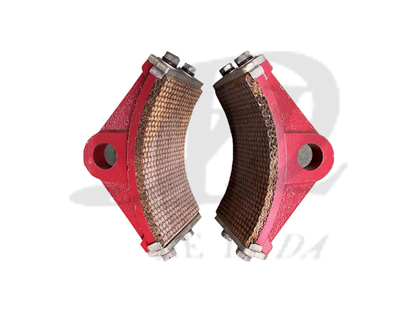 制动器闸瓦摩擦片